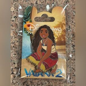 Disney Moana 2 OE 2024 Disneyland Paris DLP Pin